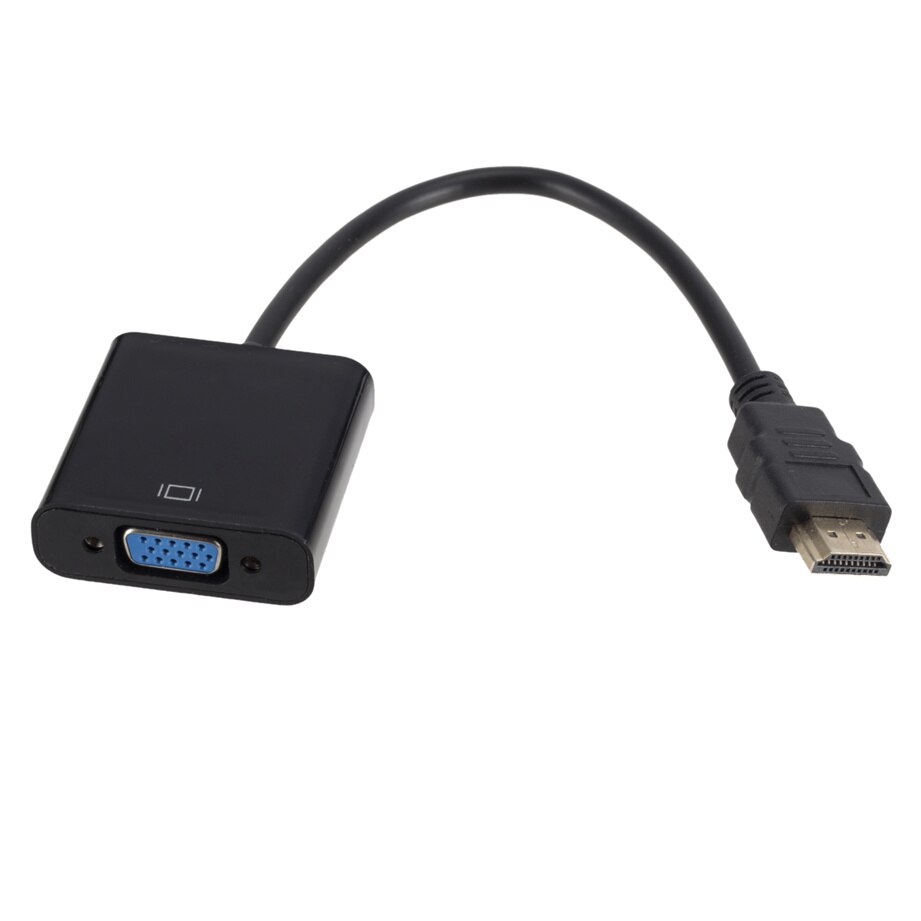 1080P Hdmi-Compatibel Naar Vga Adapter Digitaal Naar Analoog Converter Kabel Voor Xbox PS4 Pc Laptop Tv Box om Projector Displayer Hdtv