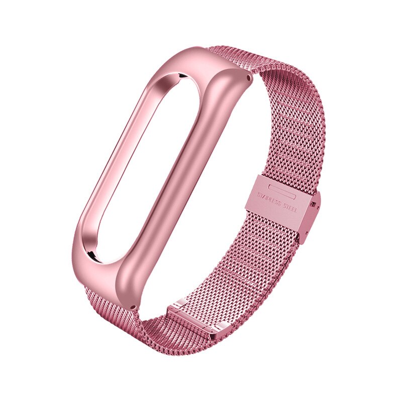 Edelstahl Strap Für Xiaomi Mi Band 3 4 5 6 Smart Uhr Handgelenk M3 M4 Armband Für MiBand 6 5 4 3 Miband Strap Ersatz: 05 For Mi band 5 4 3