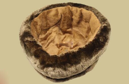 Unisex Winter warm Buddhist monk hat meditation kung fu lay buddhism Cap