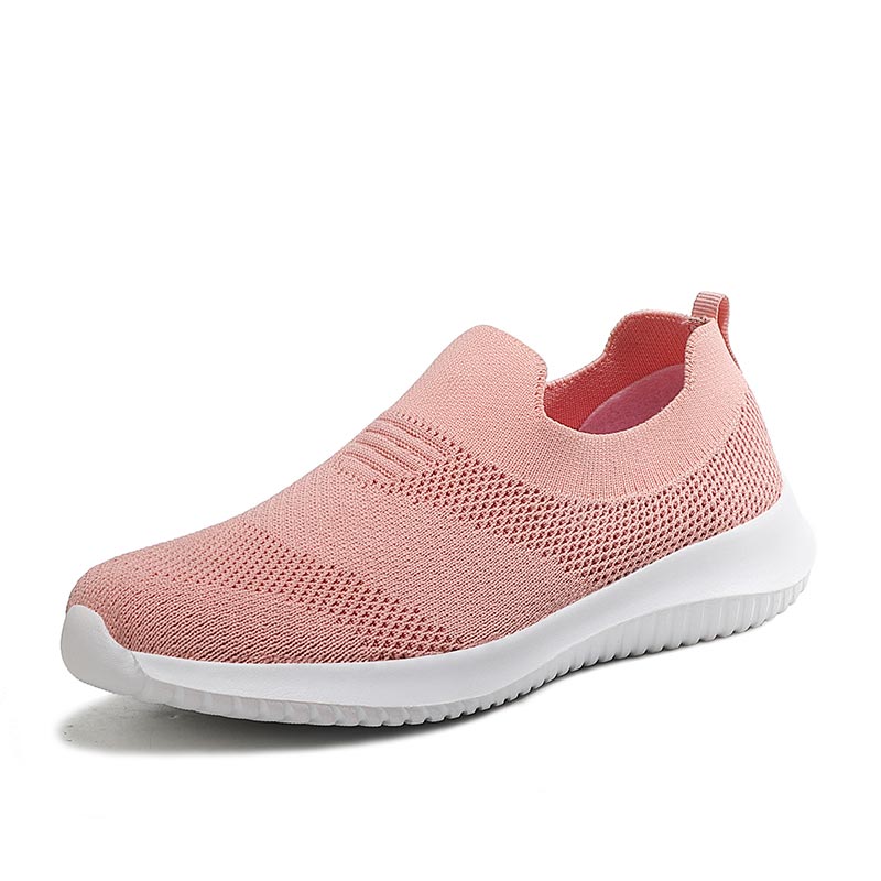 Sports Shoes Lady Running Shoes Ladies Sport Shoes Female Womens Training Sneakers Tennis Flat Training Lady Training Exercise: 01-A-1050 / 4.5