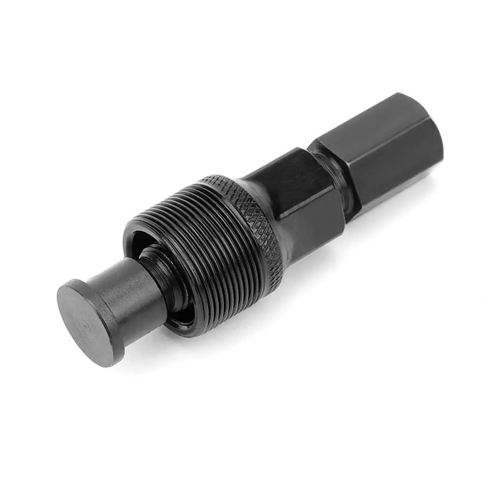 Extractor de bielas de bicicleta, Extractor de brazo de manivela, herramientas para bicicleta de montaña, herramienta de reparación de acero al carbono, 1 ud.: Default Title
