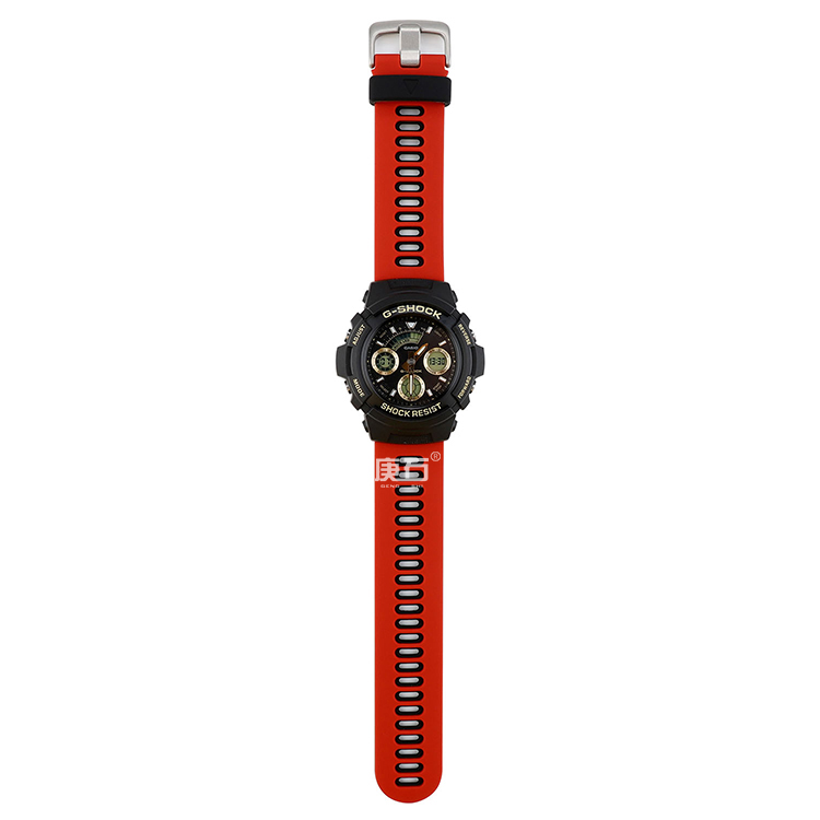 16mm silikone urrem, der passer til casio g shock aw -590 591 awg -m100a m100b awg -m100 g-7700 awg -100 awg -101