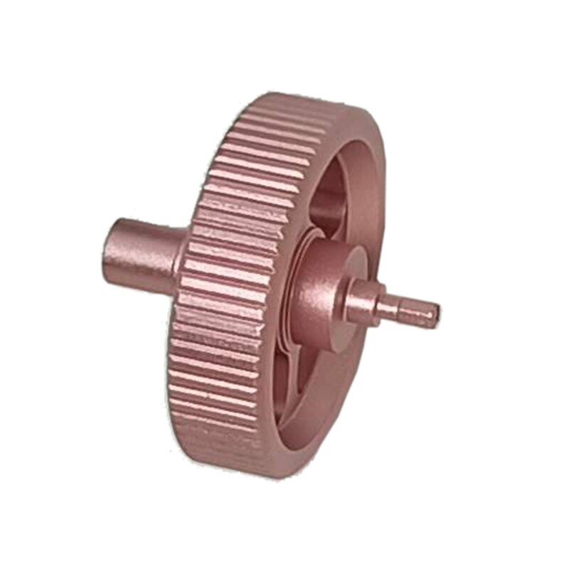 Gaming Mouse Spinning Scroll Wheel Pulley Mice Metal Rolling Wheel Repair Replacement for logitech G PRO Wireless Mice: Pink