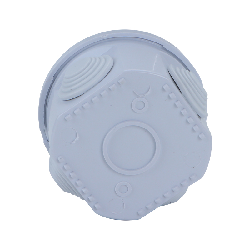 80*50 Outdoor waterproof power box ABS plastic IP65 electric control box DIY indoor wire shell connection cable branch junction