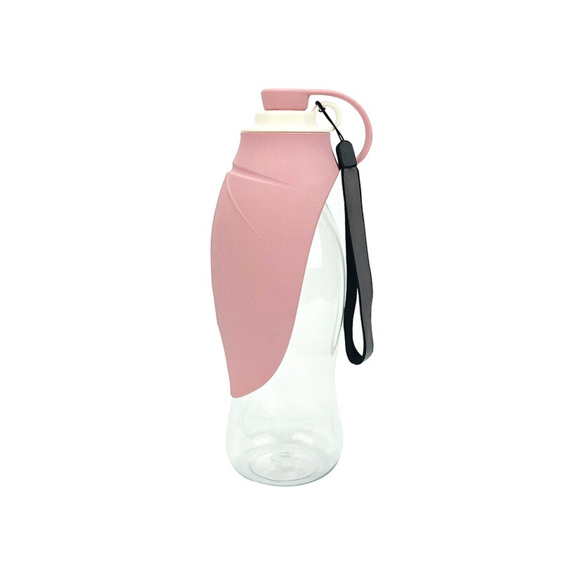 Botella de agua deportiva de silicona para perro, tazón portátil de viaje para cachorro, gato, dispensador de agua para mascotas al aire libre, accesorios para perros