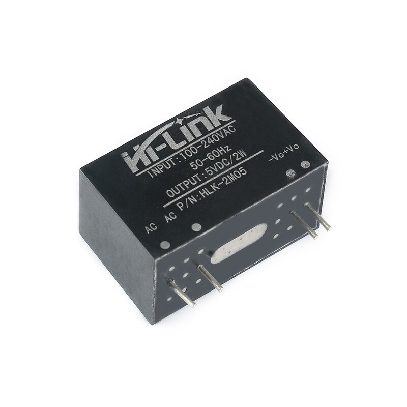 Commutateur pour maison intelligente industrielle | Convertisseur ac 5v, à, à, module d'alimentation à commutation isolé, pour maison intelligente, 5 pièces/lot