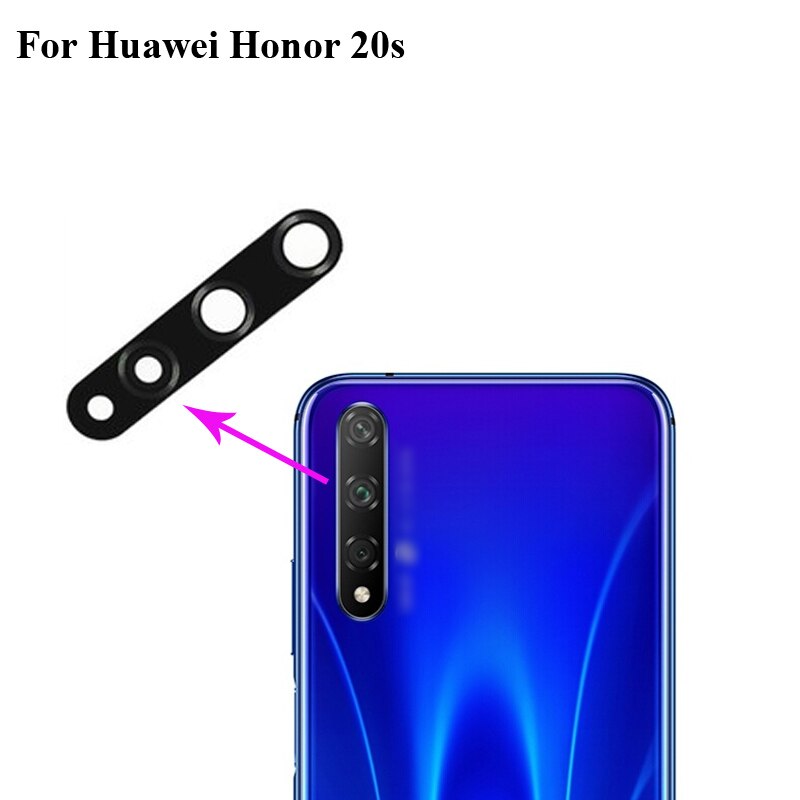 Voor Huawei Honor 20 S Back Rear Camera Glas Lens Cover Voor Huawei Honor 20 S Test Goed honor20s Vervanging