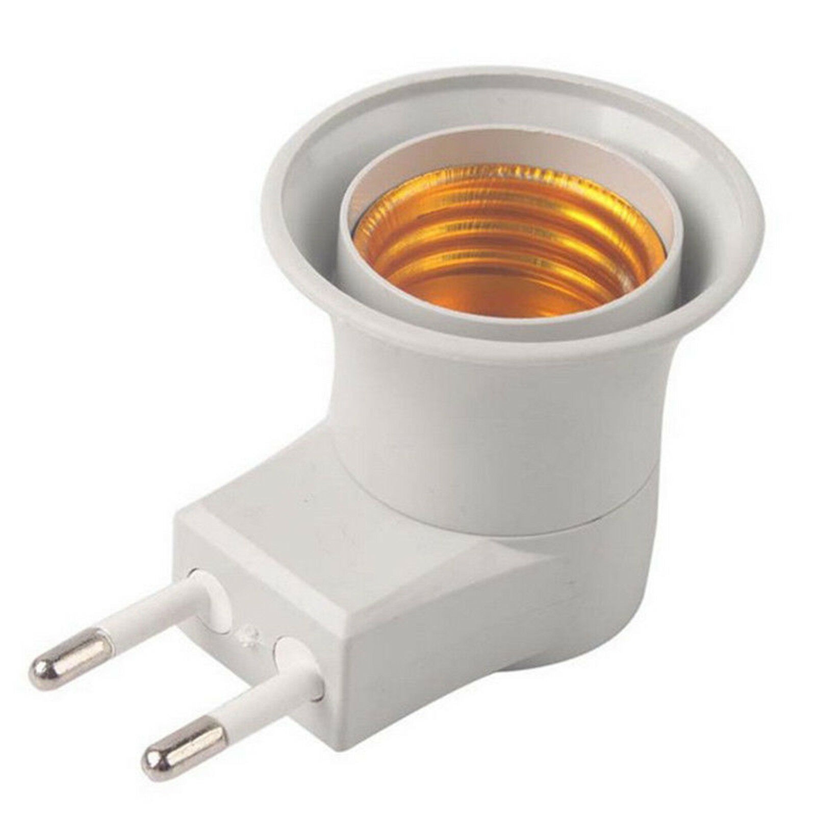 Förderung E27 220V 6A LED Licht Männlichen Buchse zu EU UNS Typ Stecker Adapter Konverter für Birne Lampe Halfter mit an/aus-Geschmack