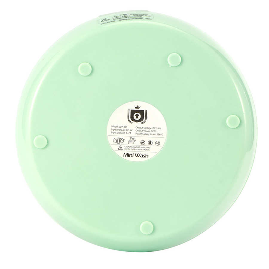 Portable USB Ultrasonic Washing Machine Washer Dishwasher for Tableware Fruits Vegetable Wash Dish 10 Minutes