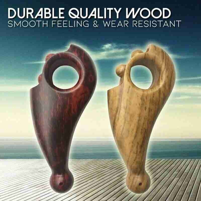 Digital Counter Buddha Beads Relaxation Decompression Toy Durable Wood Handheld Digital Display Counter for Buddhist Finger Game