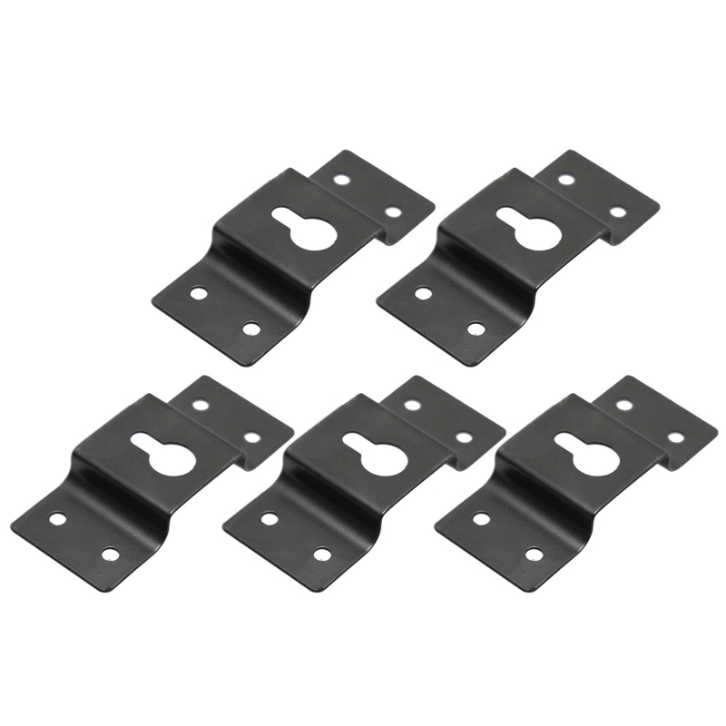 Soporte Universal de montaje en pared para altavoz, abrazadera de techo envolvente, gancho trasero, placa de suspensión para altavoz,