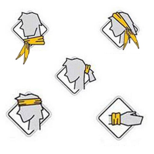 Multi Funciton Zomer Nek Koeler Sjaal Body Ice Cool Cooling Wrap Stropdas Sport Hoofdband Zweetband