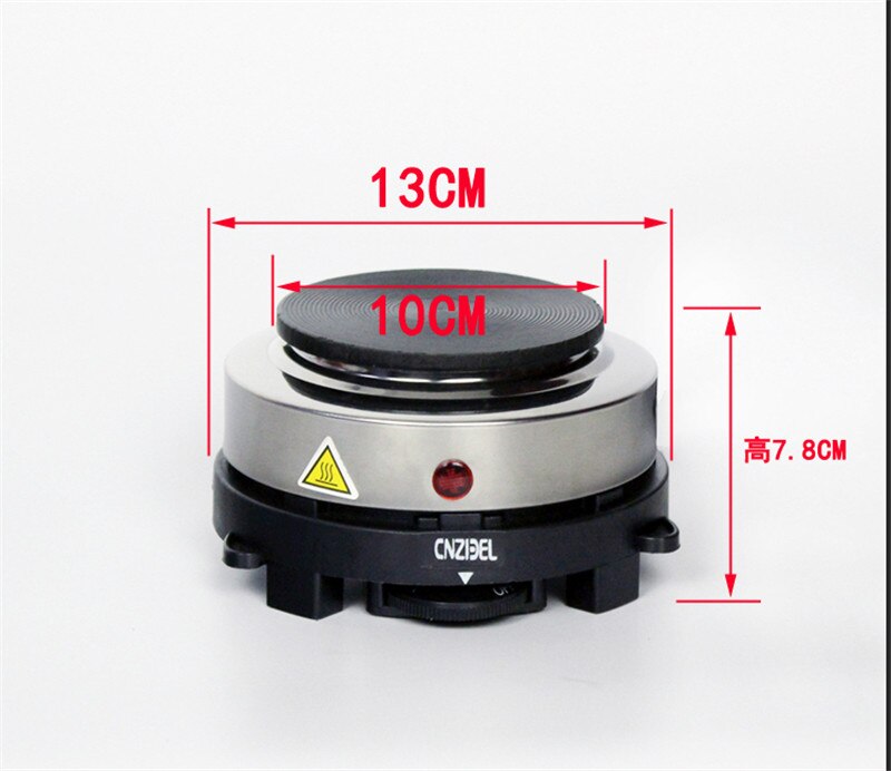 500 W mini brander voor koffie thee elektrisch for... – Vicedeal