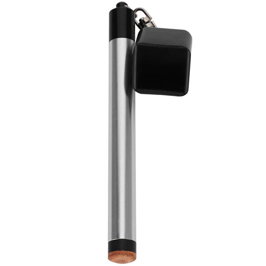 Billiard Tip Tool 2 in 1 Pocket Pool Snooker Chalk Pricker Tip Prep Tool Table Handle