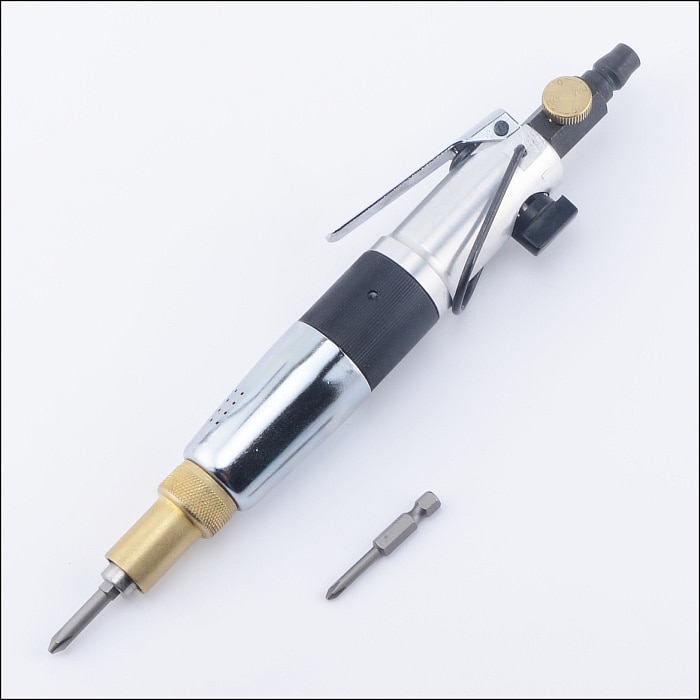 Pneumatic Preset torque Transfer screw driver, air clutch Semi-automatic Screwdriver