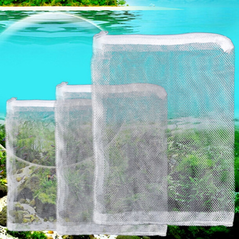 5 stücke Filter Filterung Socke Sumpf Mikron Aquarium Marine Riff Gittergewebe Tasche Tasche Fisch Panzer Postleitzahl Filter Reißverschluss Netz Gittergewebe