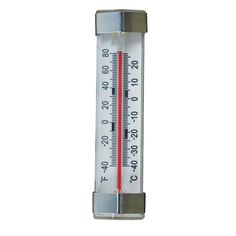 Refrigerator Thermometer Small Dial Freezer Thermometer Classic Series Temperature Thermometer for Refrigerator Freezer