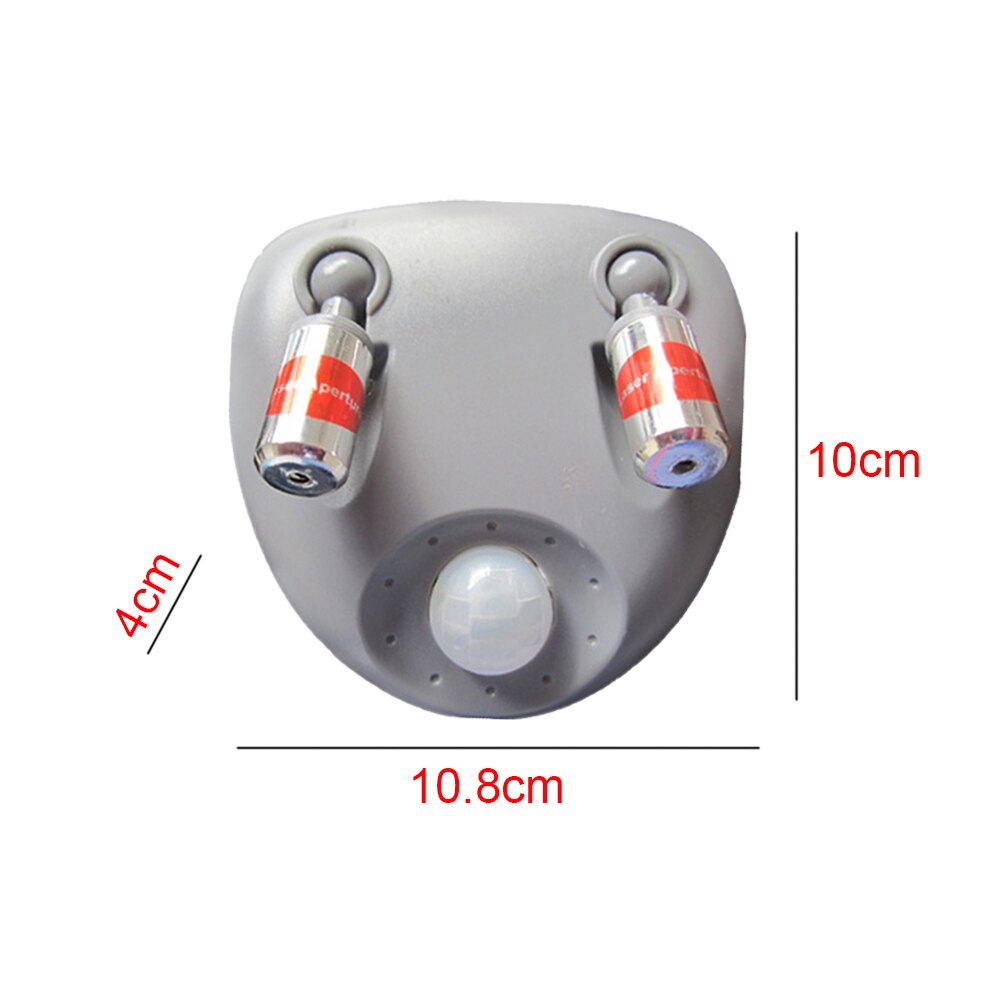 Infrared Induction Sensitive Adjustable Guiding Carport Universal Double End Car Garage Aid ABS Reverse Parking Sensor