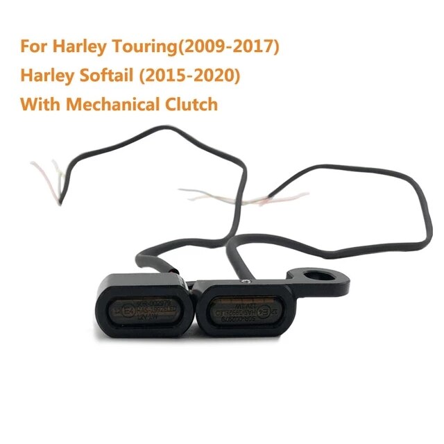 Stuur Led Marker Knipperlichten Voor Harley Sportster Touring Softail Mechanische Koppeling Hydraulische Koppeling: B Mechanical Clutch