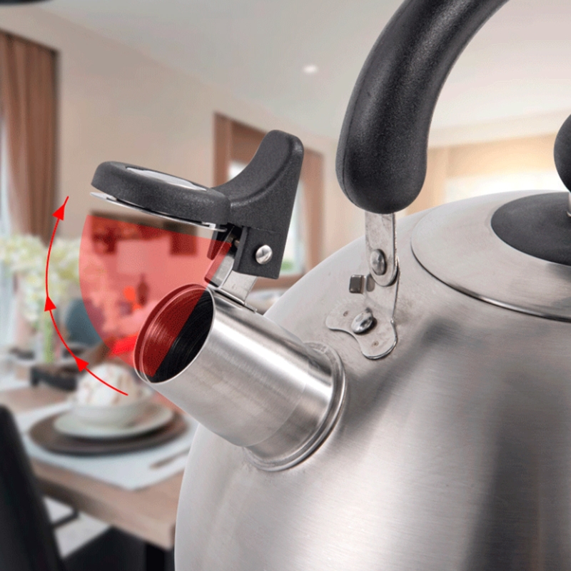 Waterkoker Fluitje Vervanging Water Kokend Ketel Mondstuk Rvs Theepot Uitloop Tip Ketel Waarschuwing Accessoire