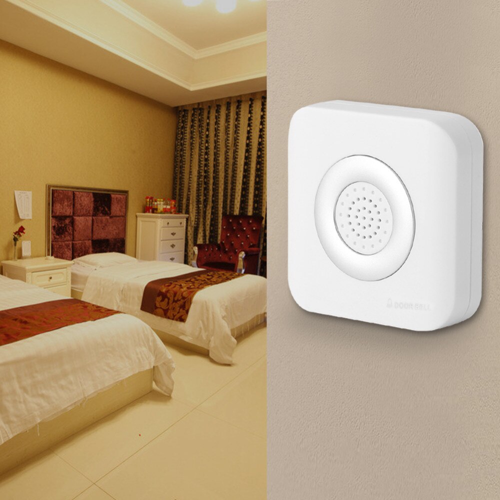DC 12V Door Bell Alarm External Wired Doorbell Wire Access Control Door Bell for Home Office Access Control System