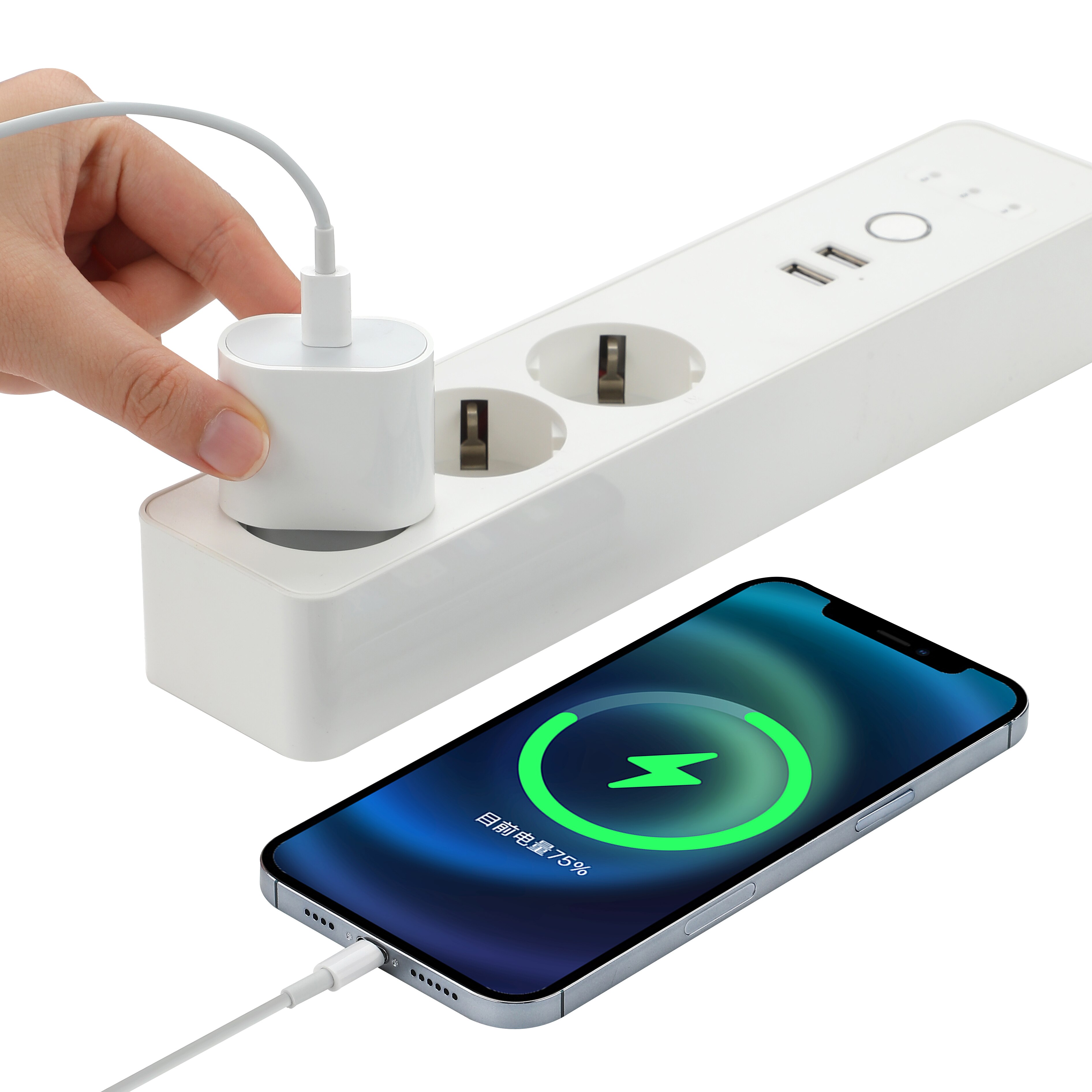 20W PD Type C QC3.0 QC4.0 Fast Charger Cable For Apple iPhone 13 12 11 Pro Max Mini X XR 8 7 Plus iPad Data Sync Line PD Cable