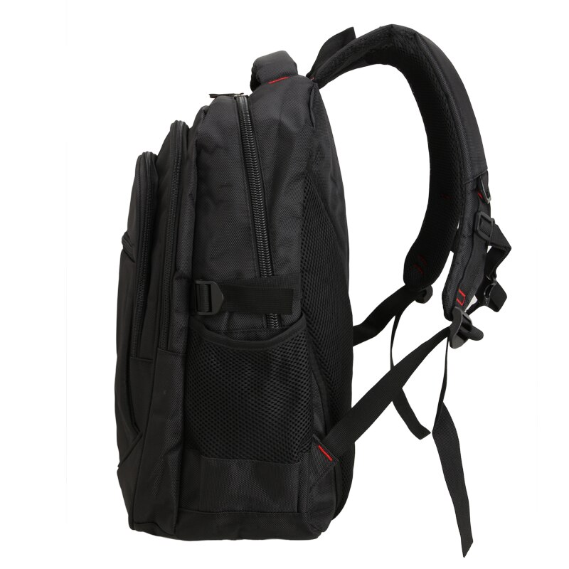 Chuwanglin homens e mulheres portátil mochila mochila escolar saco de viagem à prova dwaterproof água masculino computador portátil saco preto zdd4193