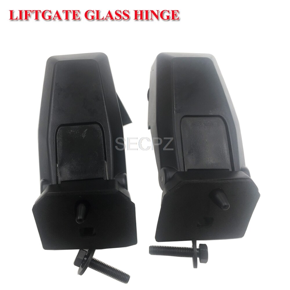 Ajuste para Jeep Liberty puertas traseras bisagra de puerta de vidrio 57010060AB, 57010061AB