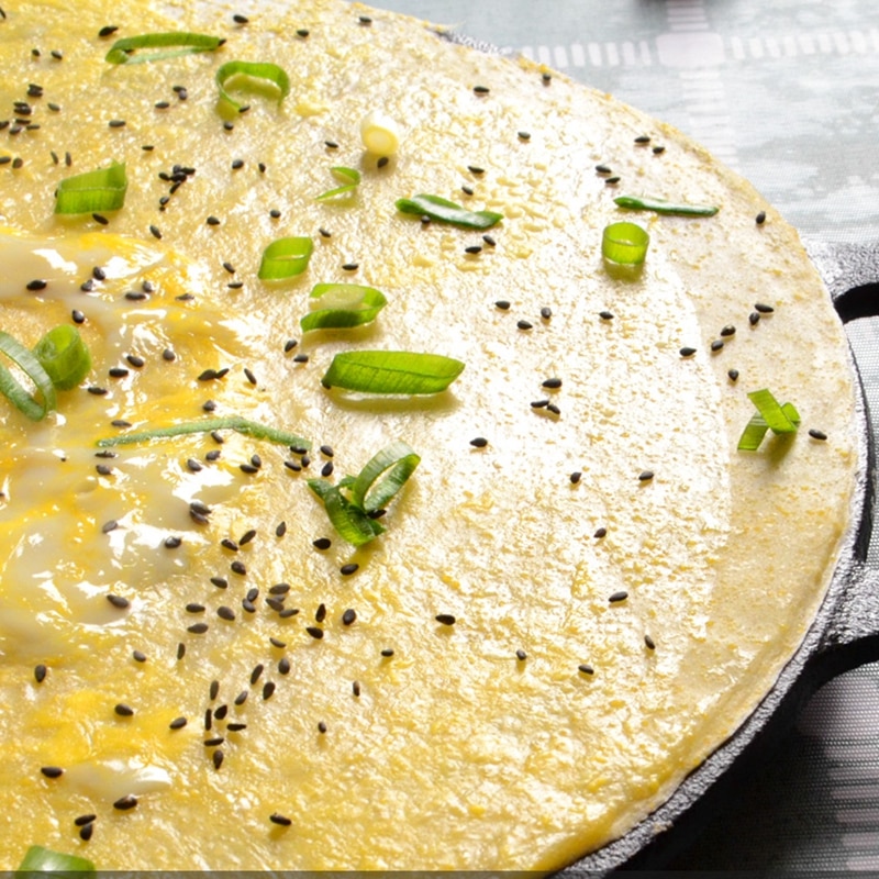 Fackelmann Crepe Pan With Strings - 25cm Non-Stick Pan For Perfect Pancakes