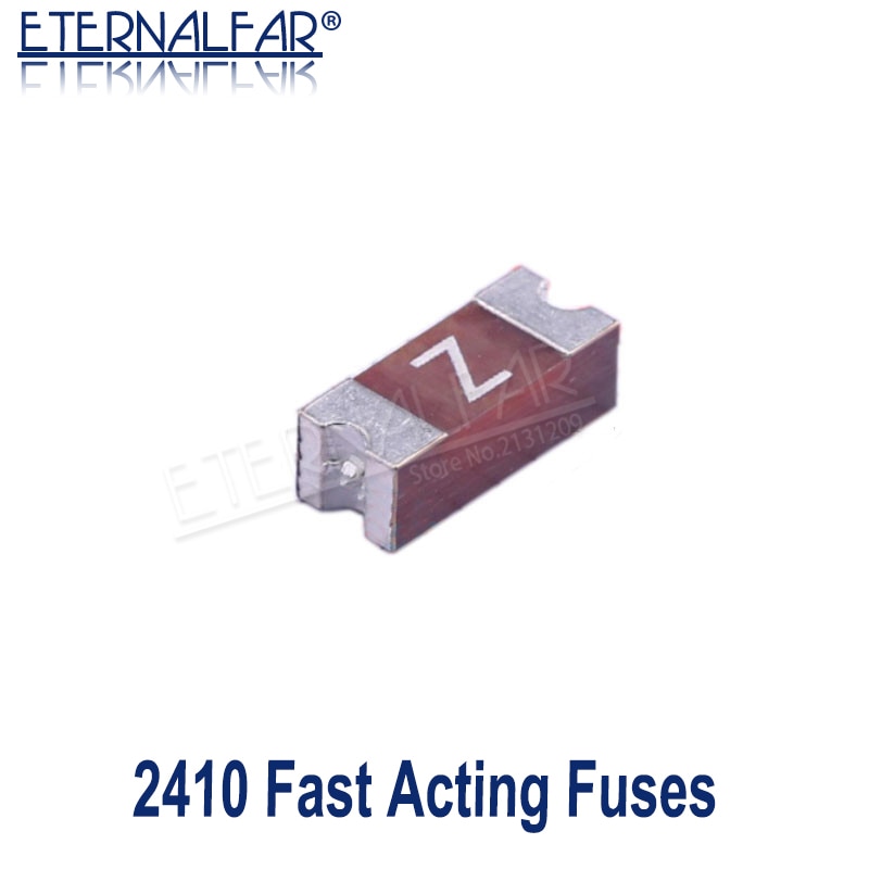 AF2-20.0V065TM 1808 2410 6125 Fast Acting Surface Mount Fuses 20A 65V DC AC Marking Z LCD TVs PDP DVDs PCM 50A 65VAC