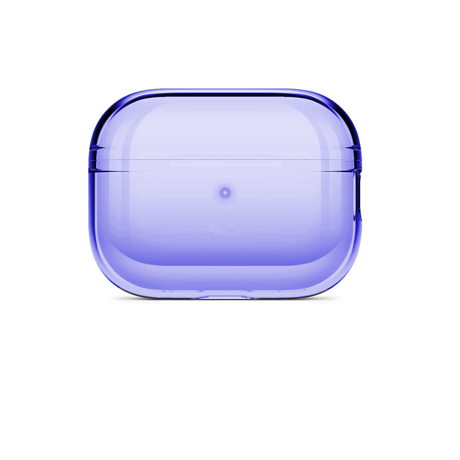 Transparante beschermhoes voor Airpods Pro 2e generatie Zacht TPU Schokbestendig Ontworpen hoesje voor Air Pods Pro 2-hoes met riem: Light Grey