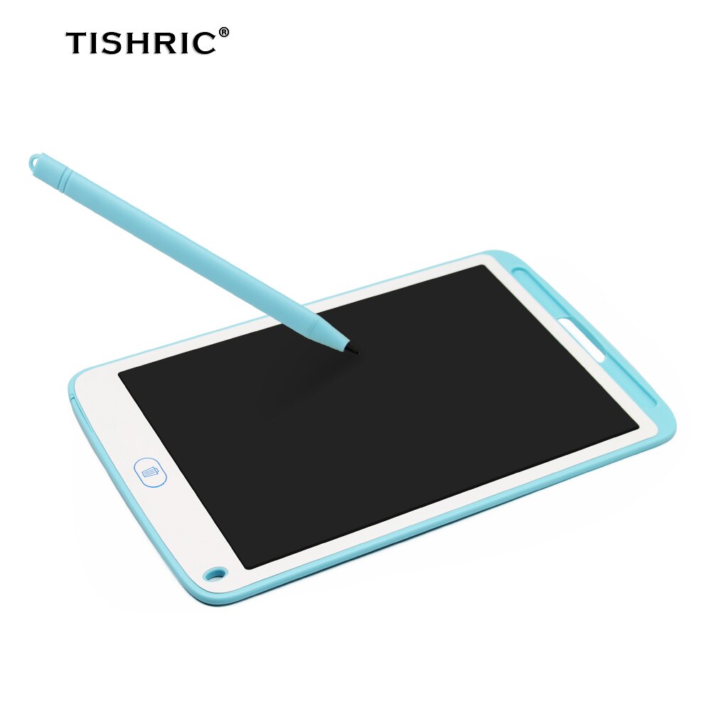 TISHRIC 10 Inch Graphics Tablet Kid LCD Writing Tablet With Stylus Pen For Drawing Educational Handwriting Pad Writing Board