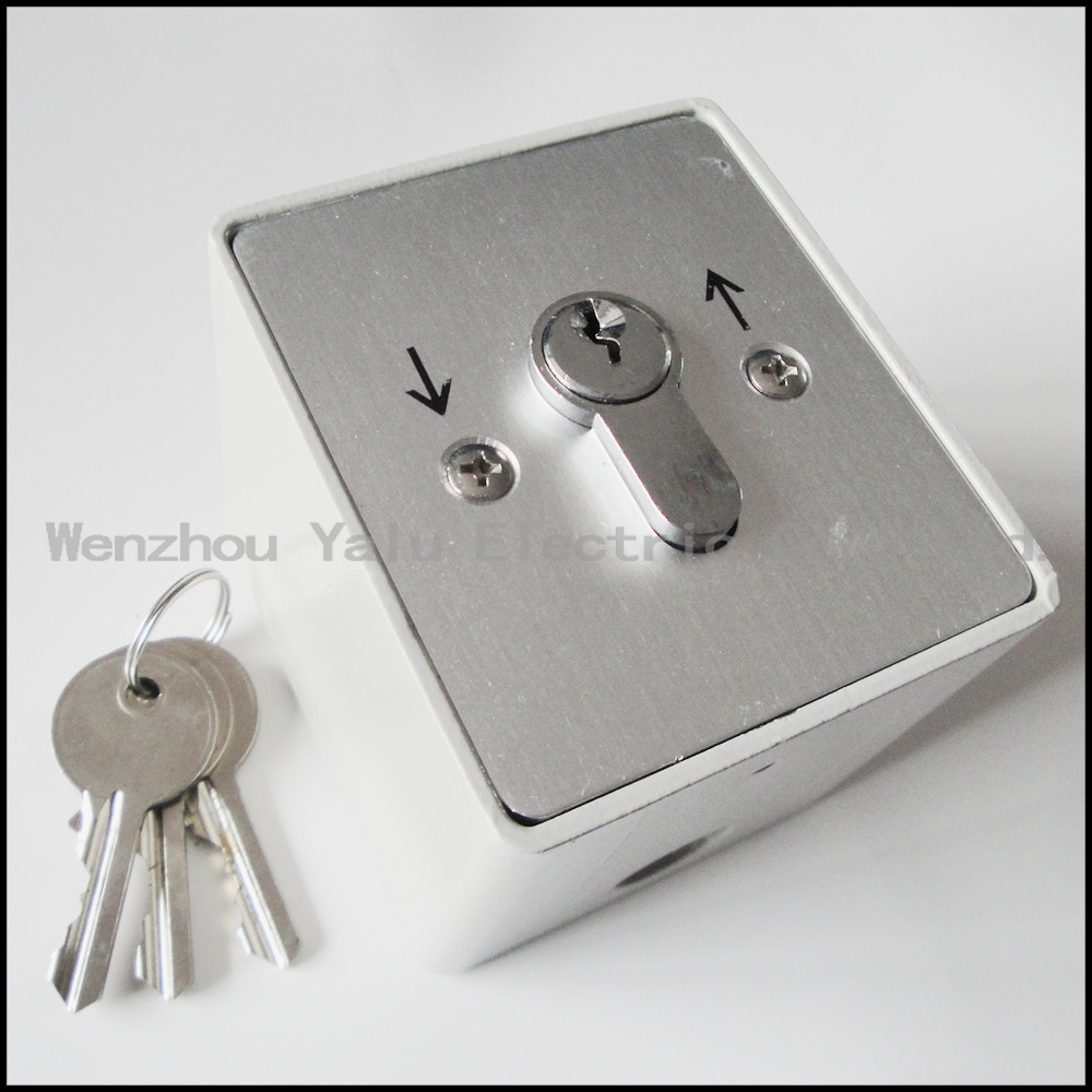 electric shutter lock YL-8102 key switch lock Bicycle garage door lock Automatic reset safety lock