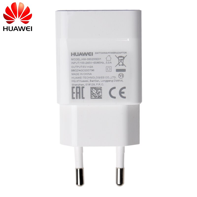 Huawei Original Charger 5V/2A Fast Charging 9V/2A For Huawei P8 P9 Plus Lite Honor 8 9 Mate10 Nova 2 2i 3 3i Original Charge: Only 5V2A Charger