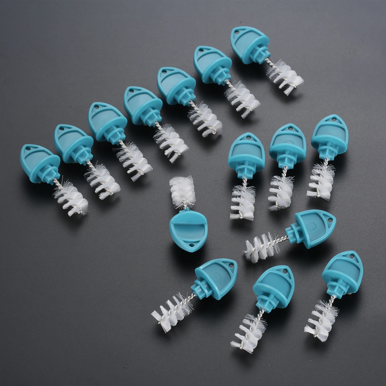 15Pcs Bier Tap Plug Borstel Kraan Uitloop Borstel Pluggen Cap Bier Kraan Tap Schoonmaken Plug Hygiëne Borstels Voor Draft bier Accessoires