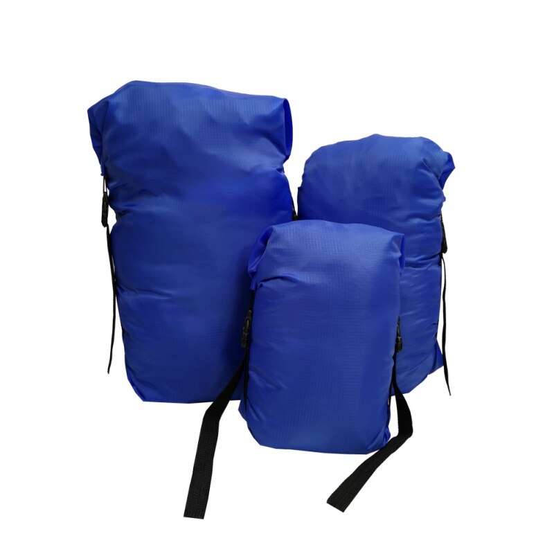 5L 8L 11Loutdoor Waterdichte Tas Verpakking Grote Capaciteit Compressie Stuff Sack Draagbare Lichtgewicht Opslag Draagtas: Blie / L