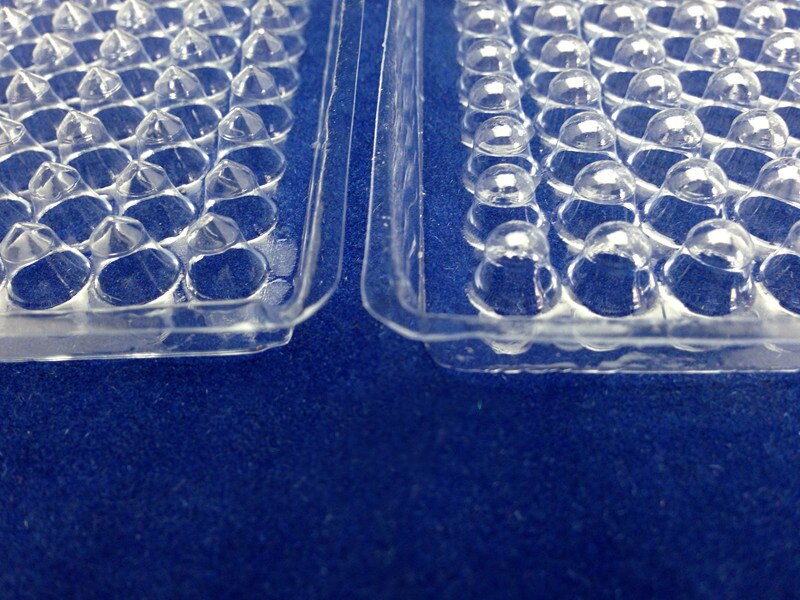 one-off plastic agglutination reaction plate 96 holes V,U shape