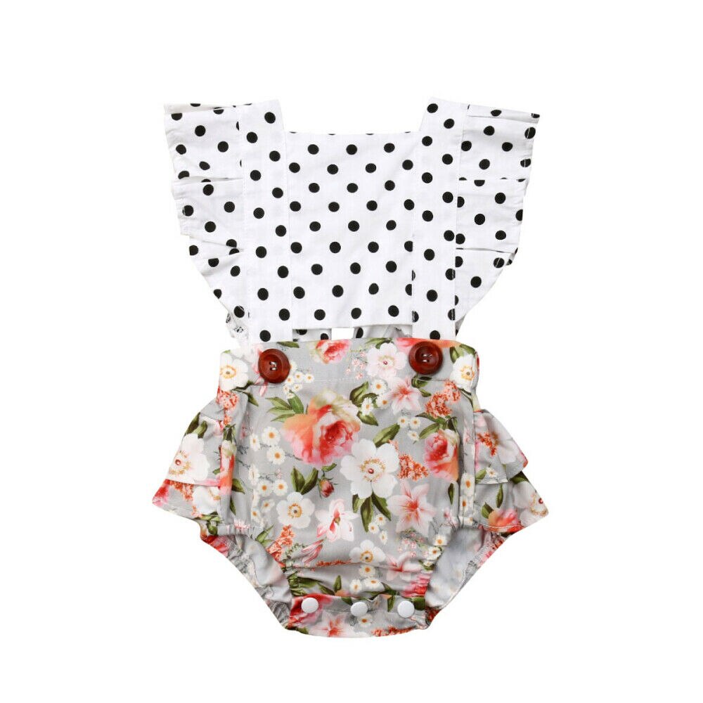Pudcoco, verano , ropa para bebé niña, mono de emp... – Grandado