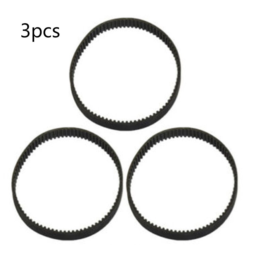 Correia da bomba para bissell proheat robô aspirador 2x pet pro 1611129 / 161-1129 correias cog (dentes pequenos, não plana) correia da bomba
