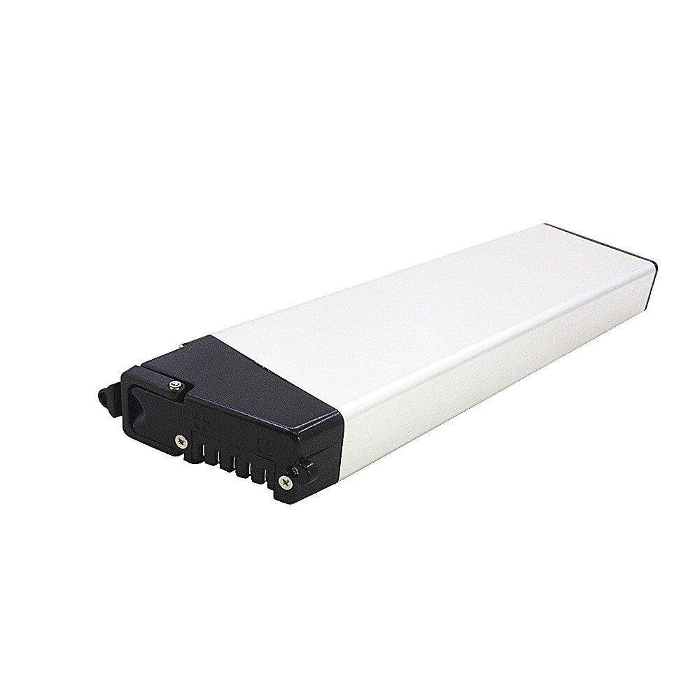 Opvouwbare Elektrische Fiets Stad Fiets Batterij Doos 36V 48V Verborgen Binnenste Frame Ebike Batterij Doos Vervang Reparatie Batterij case