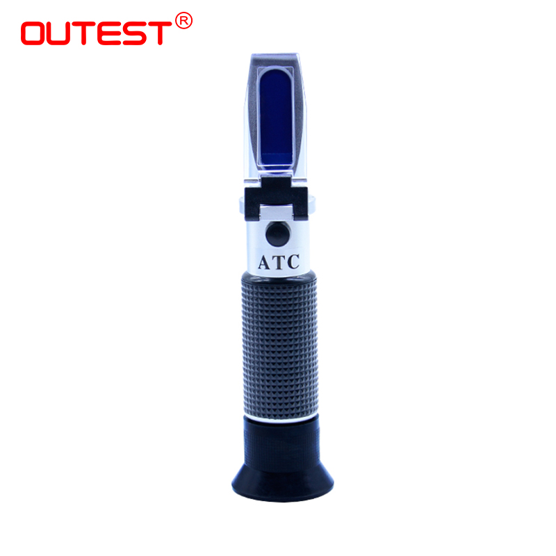Digitale Brix-refractometer 0-55% - Hoge Nauwkeurigheid - Voor Het Meten Van Vruchtensap Koffie Suikergehalte