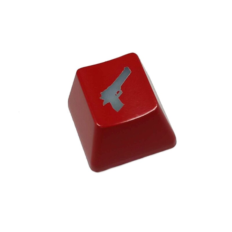 Touche de clavier mécanique ABS R4 OEM CS, hauteur de la touche, 1 pièce, HCCY: 2
