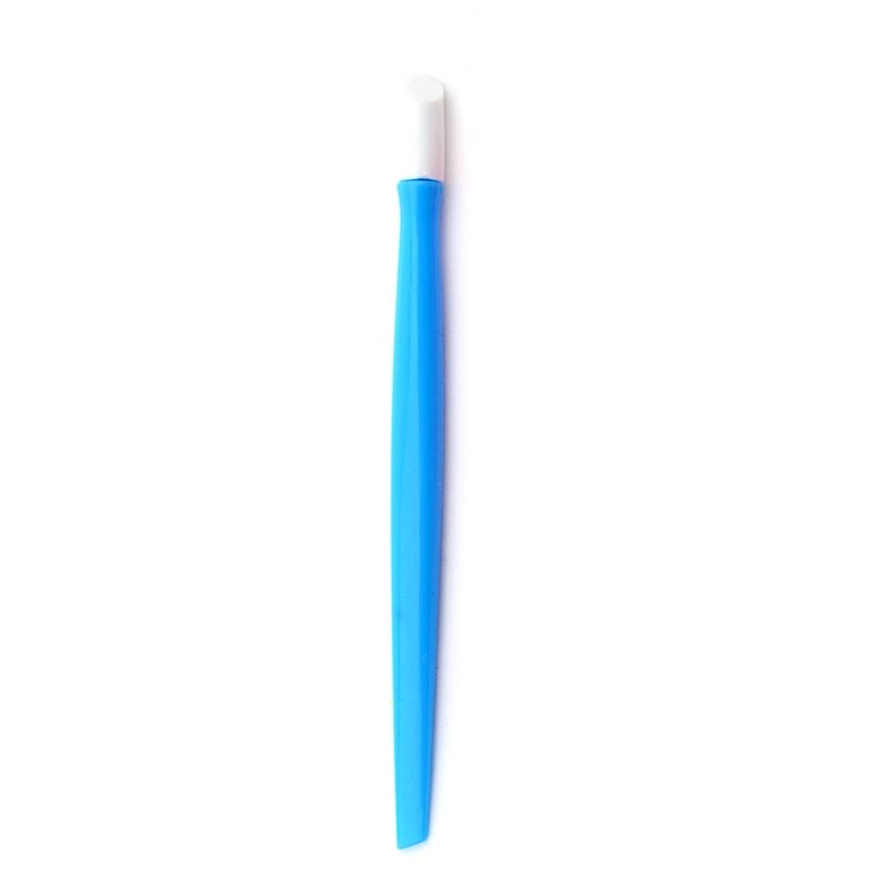 5 pc portátil unha arte laranja vara de madeira cutícula empurrador removedor pedicure manicure ferramenta de cuidados cutícula arte do prego empurrador ferramenta de arte do prego: 1pc