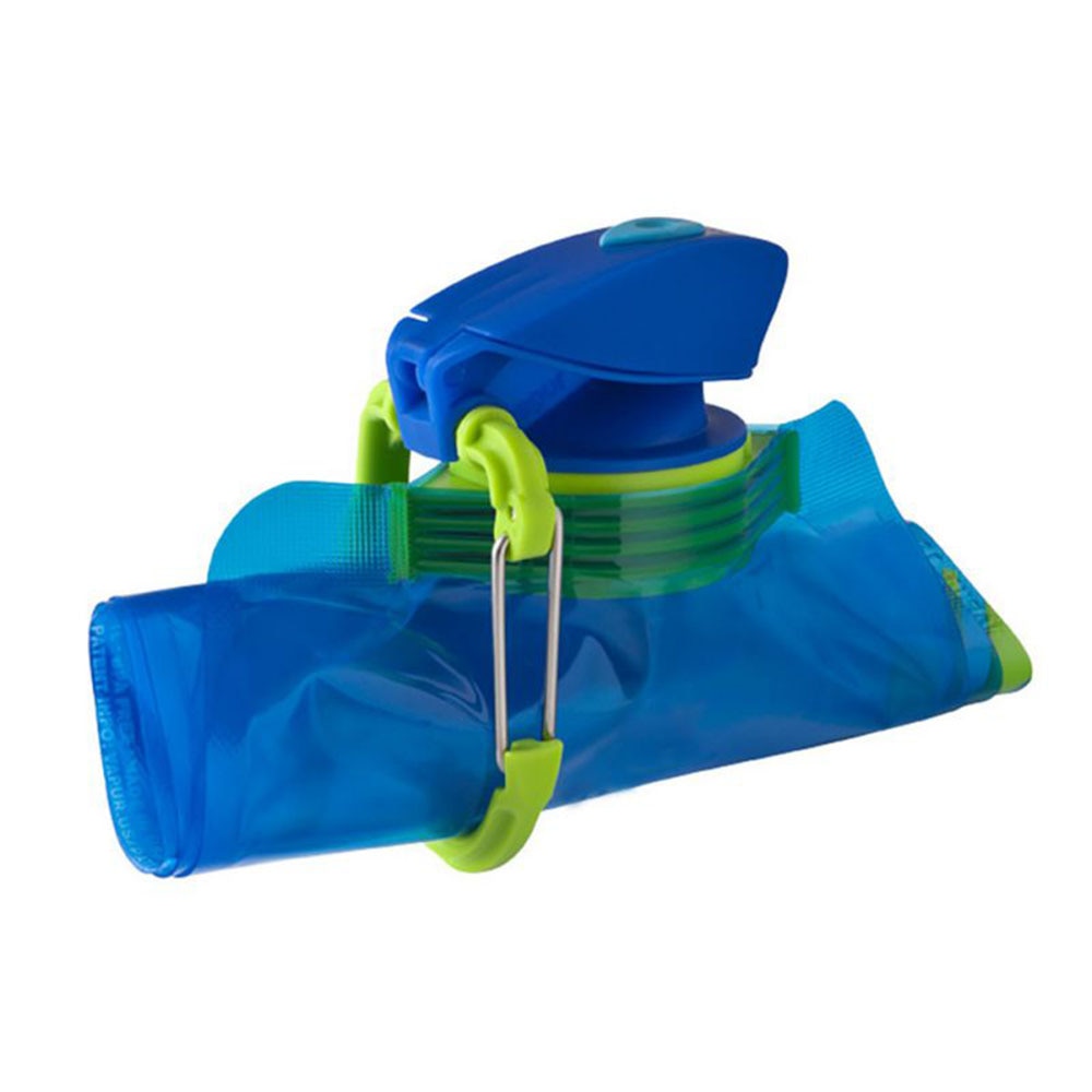 ISKYBOB 700mL Travel Opvouwbare Draagbare Opvouwbare Folding Water Fles Waterkoker Cup voor Reizen Accessoires