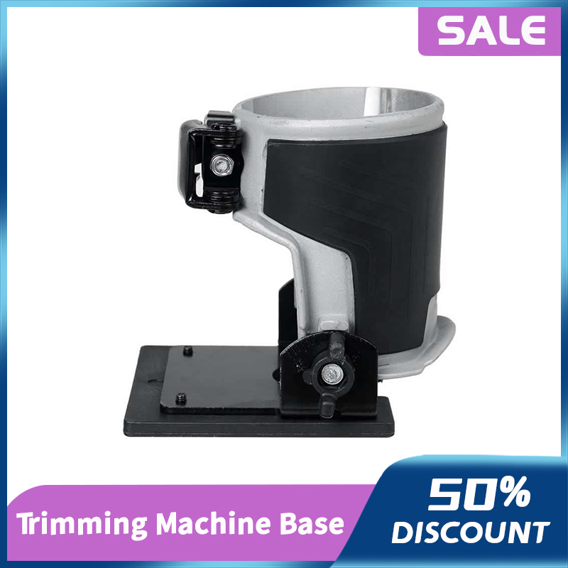 Wooden Router Base Trimming Milling Machine Base Woodworking Cutter Electric Trimmer Power Tools Accessories Plunge Router Base