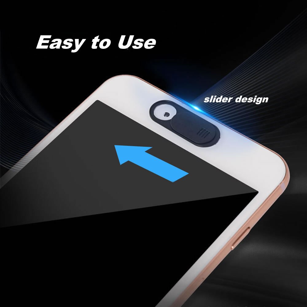 5Pcs/10Pcs Colorful Webcam Cover Universal Camera Antispy Privacy Protection Cover per Laptop Tablet lenti per telefono adesivo Slider