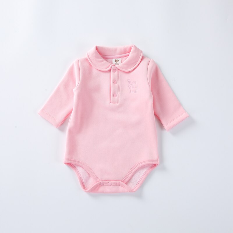 Baby Bodysuit Lange Mouwen Kleding Dikke Warme Kinderen Kleding Baby Meisjes Jongens Kleding Kinderen Jumpsuit 100% Katoenen Baby Overalls
