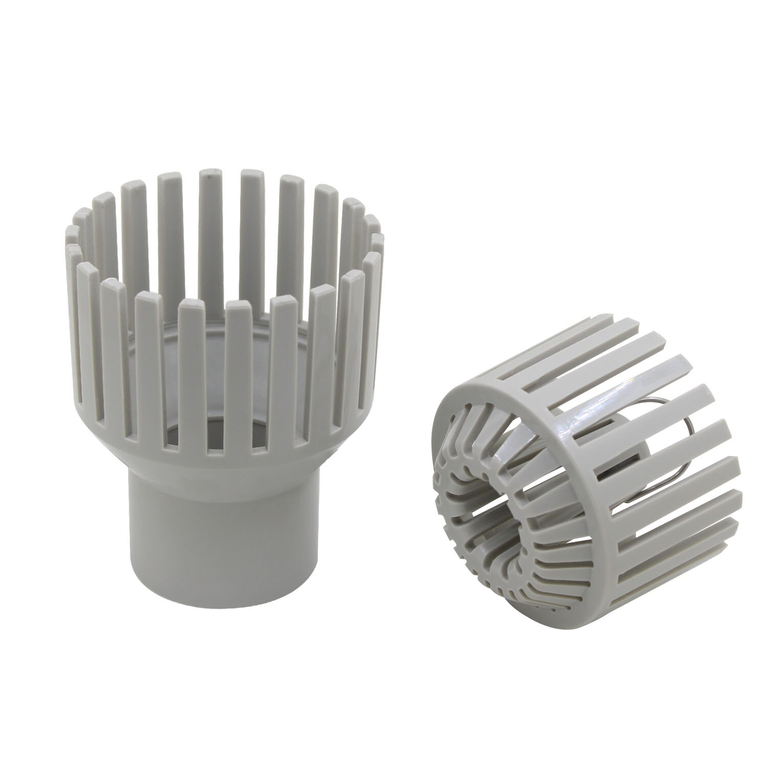 tree surface suction koi pond filter pond surface fish collection to collect fallen leaves anti-clogging filter drain Mountain