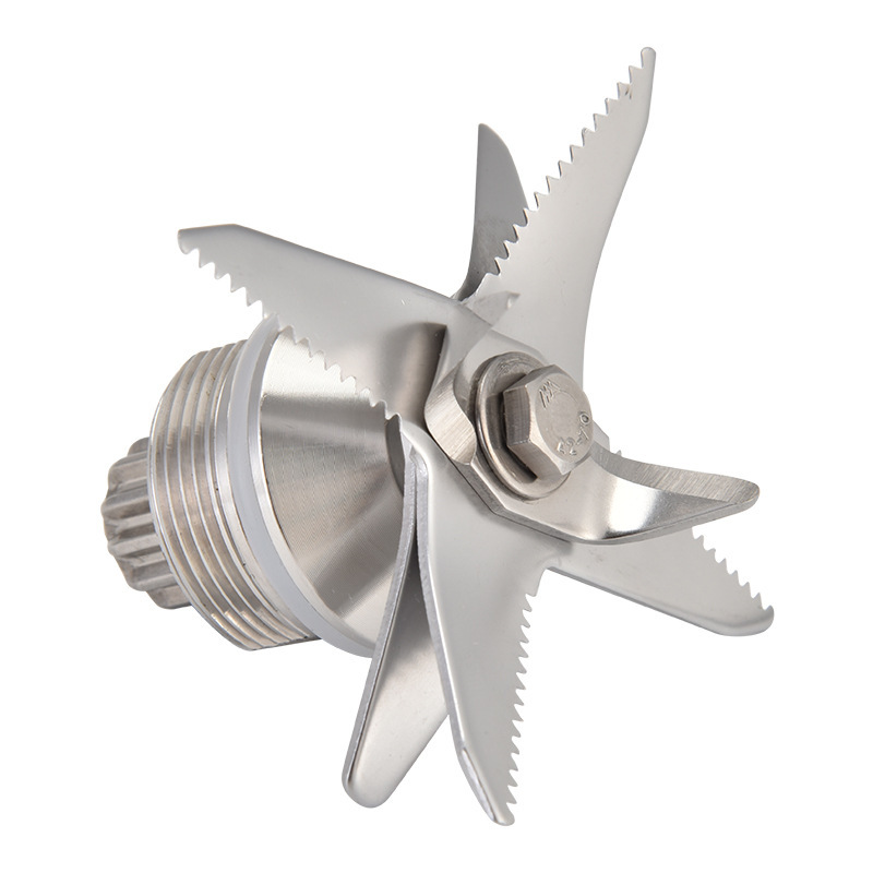 Blender Juicer Spare Parts Blade Knife Compatible with TWK TM 767 800 TWK Jtc 767 800 biolomix t5200 gastrorag b020b Kitchen Kit