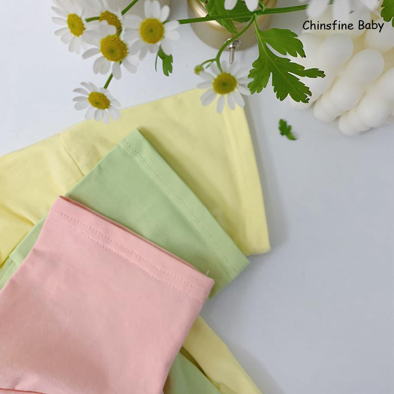 2020 nuovi Bambini di proprietà Versione Coreana Piccola Margherita Ricamato T-camicia di base Corsa E jogging Capacità per I Ragazzi E Le Ragazze